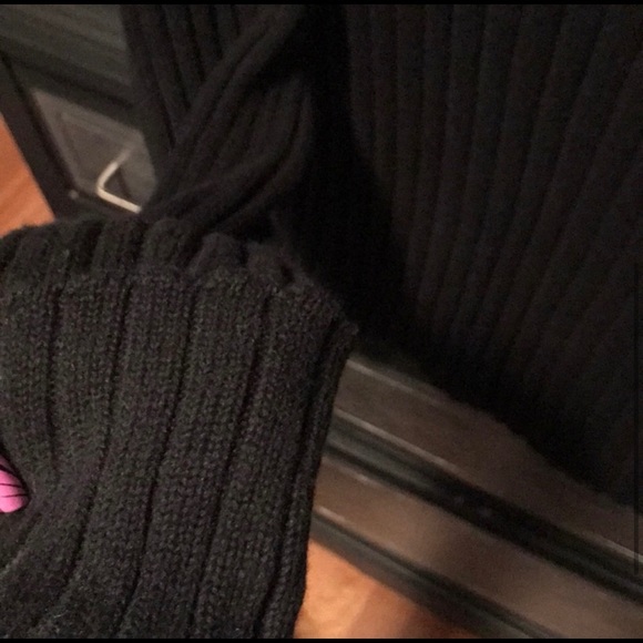 ✨Tribeca Studio Black XL Chunky Turtleneck Sweater✨ - Picture 6 of 6